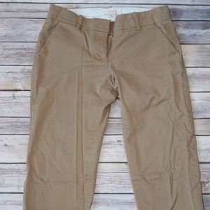 EUC J. Crew Cafe Capri Pant